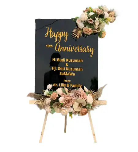 Papan Bunga Akrilik Bangsalrejo