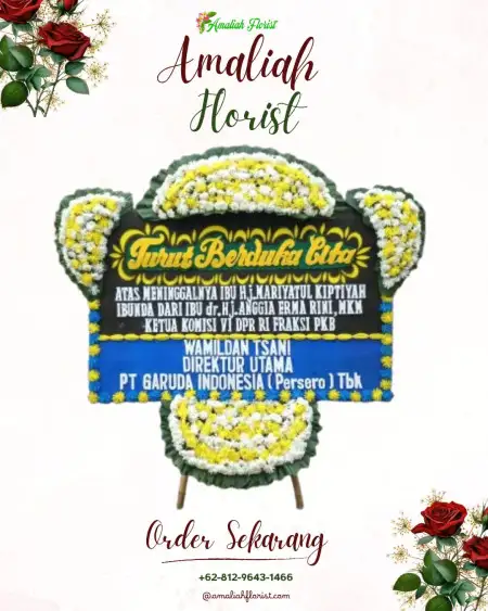 Papan Bunga Duka Bangsalrejo